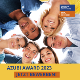 Die Förderung für Auszubildende: Azubi Award 2023
