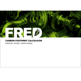 FRED - Der Carbon Footprint Calculator