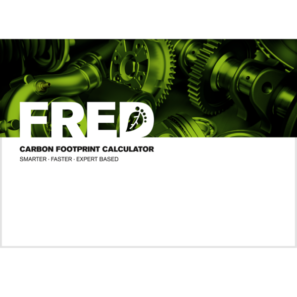 FRED der Carbon Footprint Calculator. Neues Release und Demoversion
